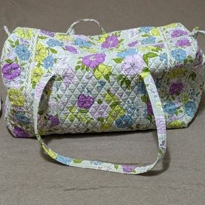 Vera Bradley SET - Weekender, Large Duffle